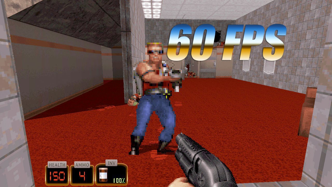 60fps Test - Duke Nukem 3D: Megaton Edition