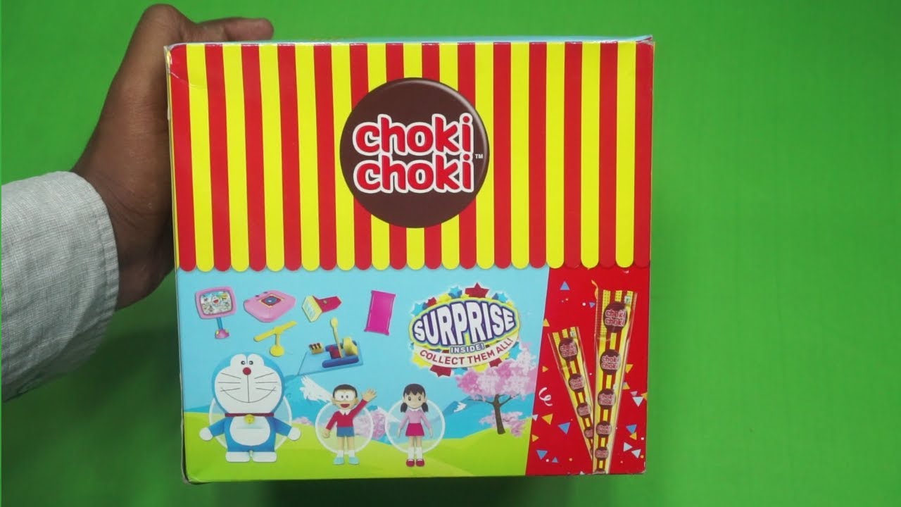 Doraemon choki choki Surprise Box