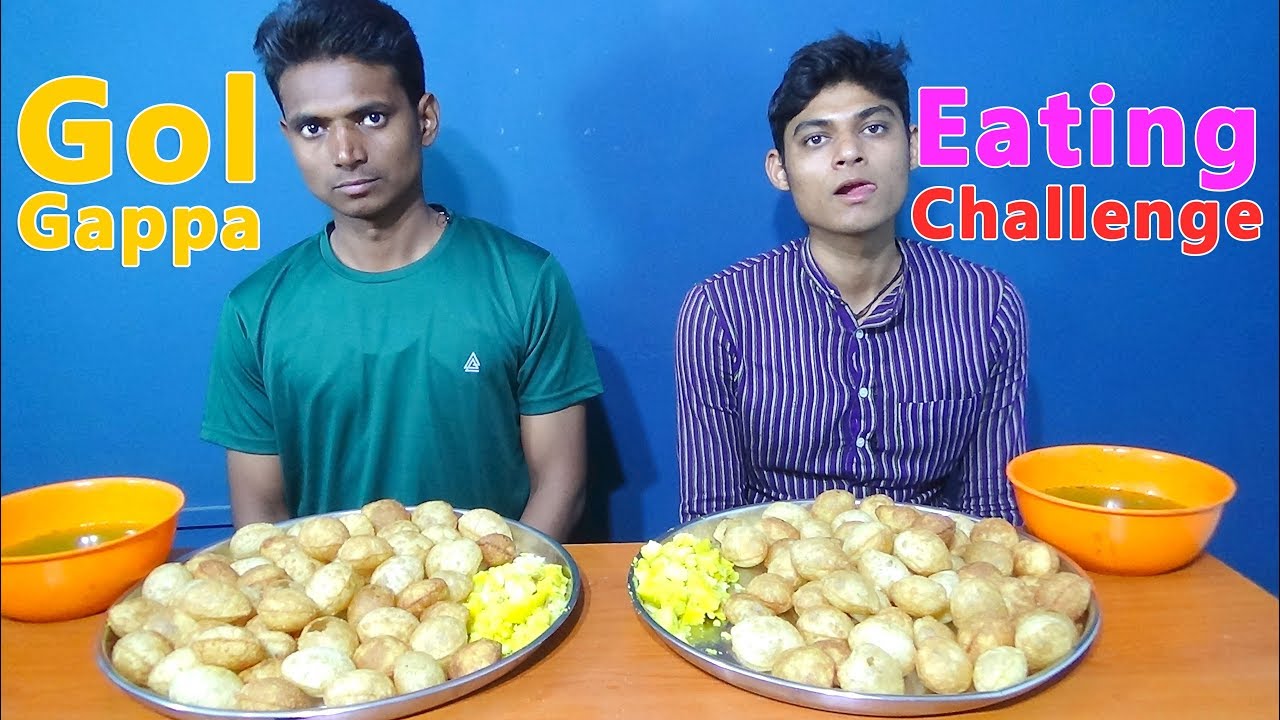 GolGappa Eating Challenge | Panipuri Eating Competition | Pani Puri | Food Challenge India