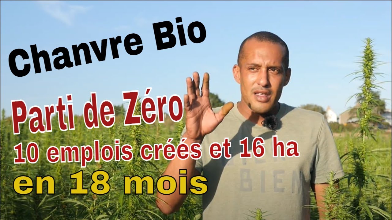 Chanvre Bio Breton - 6 d&eacute;bouch&eacute;s et 10 emplois cr&eacute;&eacute;s en 18 mois