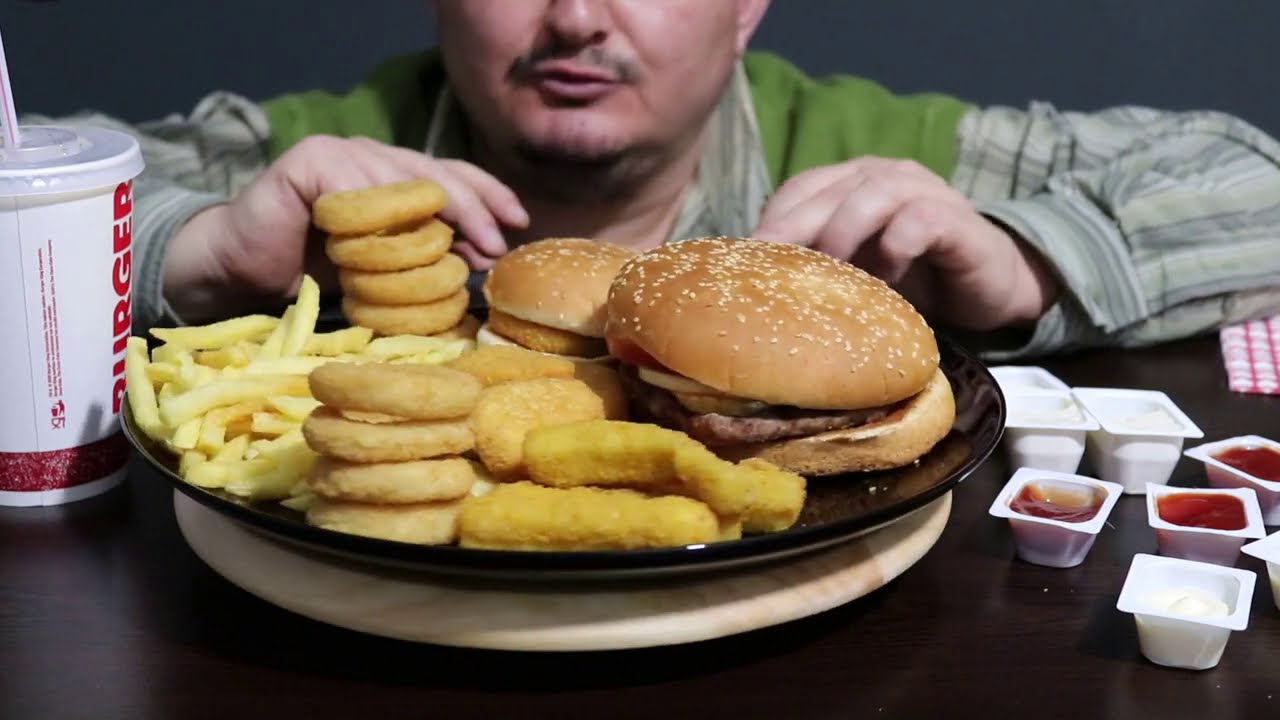 ASMR TURKISH Burger King Whopper Menü #ASMR #BURGERKİNG