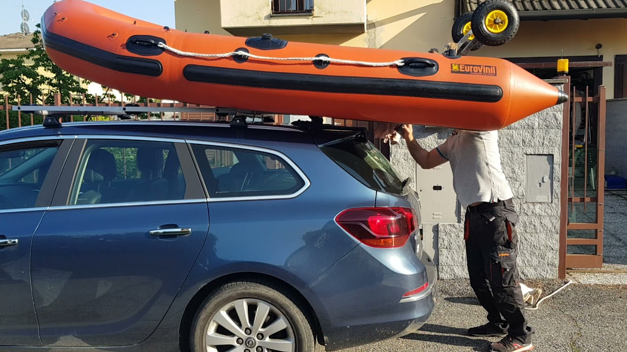 Portagommone da tetto auto