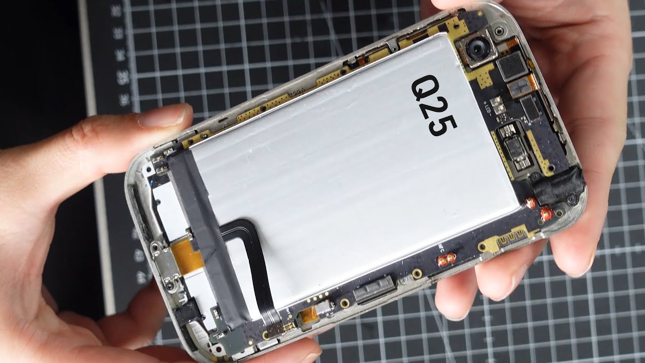 Q25 분해 및 하우징, 프레임 교체 (Q25 (Blackberry Classic) Teardown and Changing Frame)