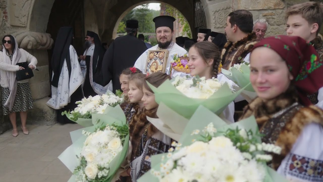 Numirea maicii Ecaterina Vicleanu în slujirea de stareță a Mănăstirii Moldovița - 4 mai 2025