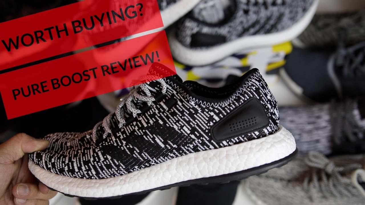 WORTH BUYING? ADIDAS PUREBOOST 2017 REVIEW (W/ COMPARISON TO ULTRA BOOST / NMD / YEEZY)