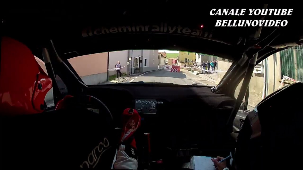 RALLY CITTA' DI BASSANO 2024 | CHEMIN C. - ZANCHETTA G. | PEUGEOT 208 RALLY4 - R2 | OBC PS 4 RUBBIO