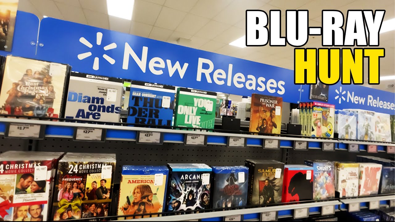 Охота за Blu-ray в Walmart | Скидки и пополнения