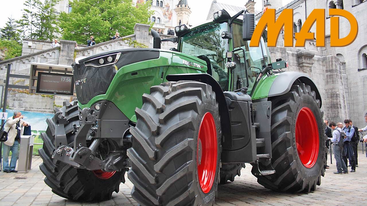 Fendt 1000 Vario: the first official presentation