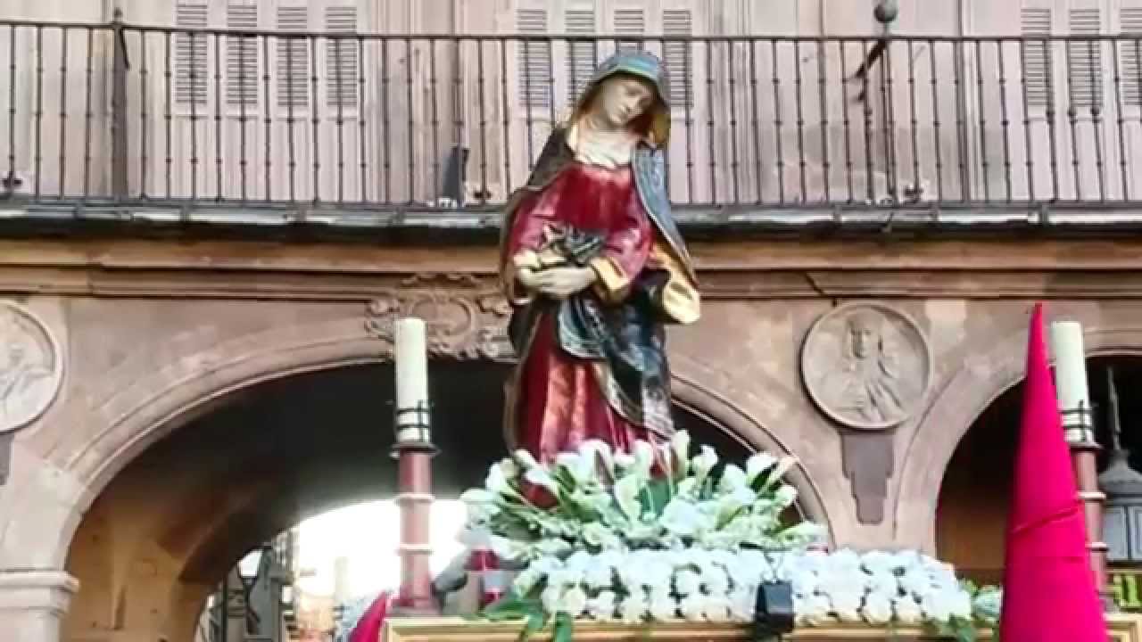 Semana Santa Salamanca 2015 - Hermandad del Silencio (Cristo de la Vela)
