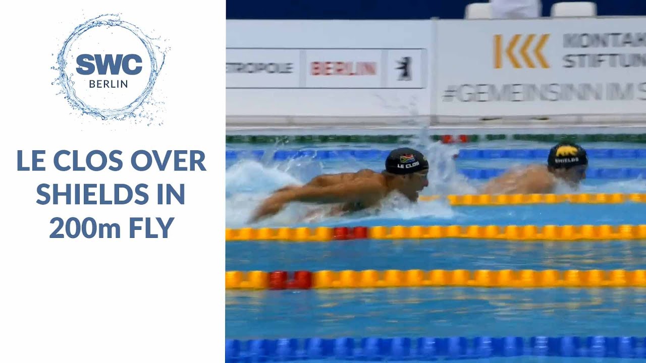 Chad Le Clos’ Stunning Final 25m Sprint Wins Gold Over Tom Shields