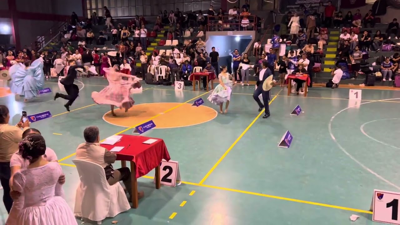 Gabriel Montañez y Nadienka Barriga - Final final selectivo Moquegua - pista 2 