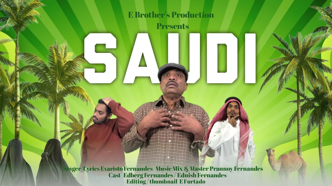 SAUDI KONKANI SONG | NEW KONKANI SONG 2026 | EVARISTO FERNANDES | [2025-2026] 
