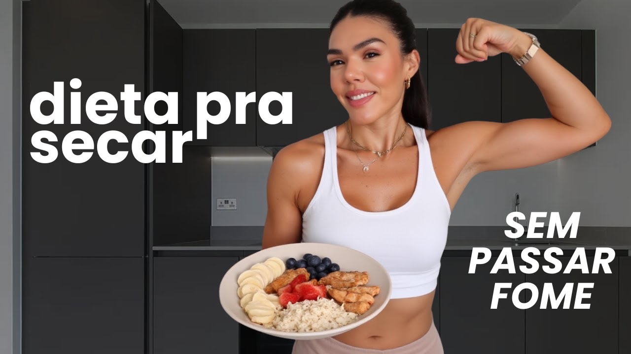 Emagreci comendo ISSO todos os dias 🔥 (sem sofrimento!)
