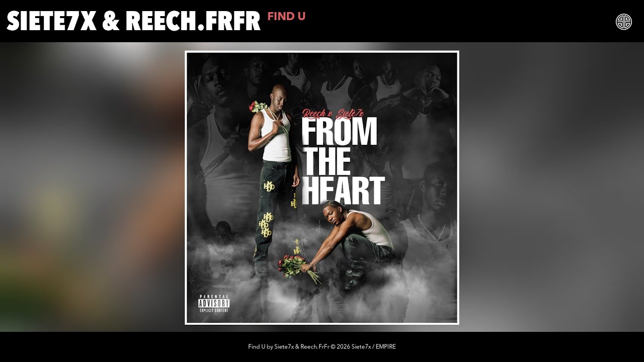 Siete7x & Reech.FrFr - Find U (Official Audio)