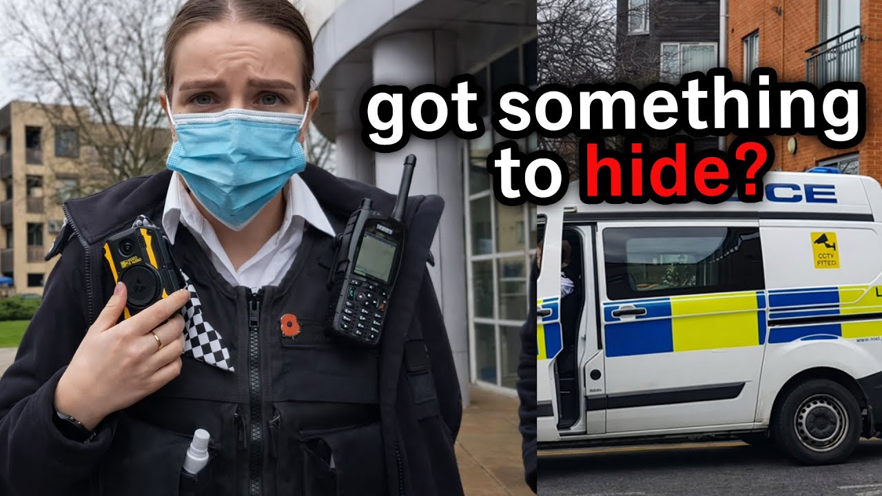 UK Police Try to Shut Down Filming… Then a Sergeant Turns Up and Everything Changes