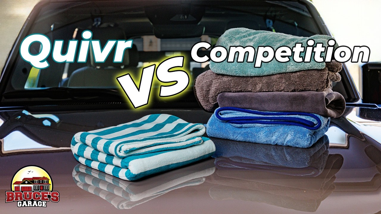 Quivr “Not a Beach Towel” Drying Towel Review + Comparison (Is It Worth It?)