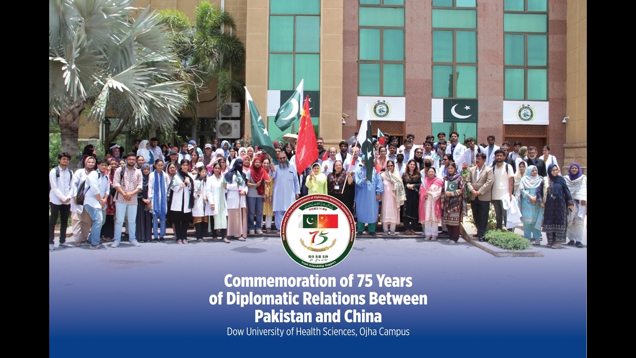 75 Years of Diplomatic Relations Between Pakistan and China | DUHS