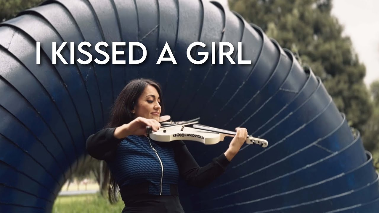 I KISSED A GIRL Violin Cover by LA VID VIOLIN [ Katy Perry ]