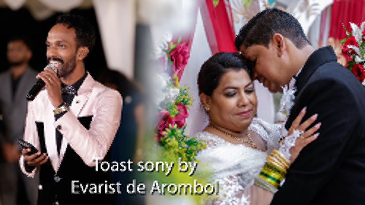 Goan wedding Peter & Carmina's Toast Song