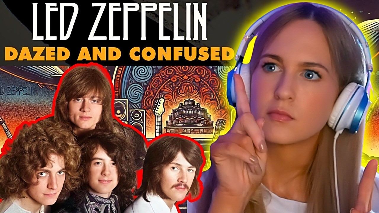 First Time Hearing Led Zeppelin | Dazed and Confused