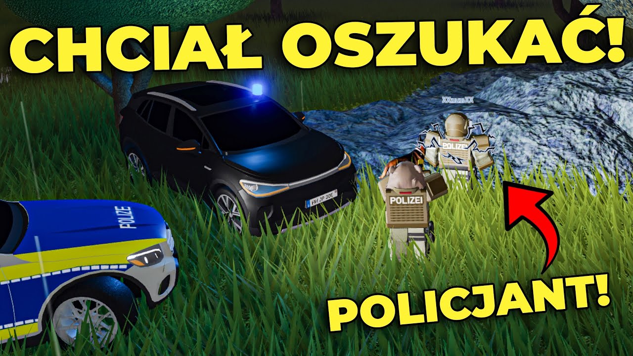 ŁAPIEMY SPRZEDAJNYCH POLICJANTÓW w Emergency Hamburg - Hogaty i Luzio w Roblox