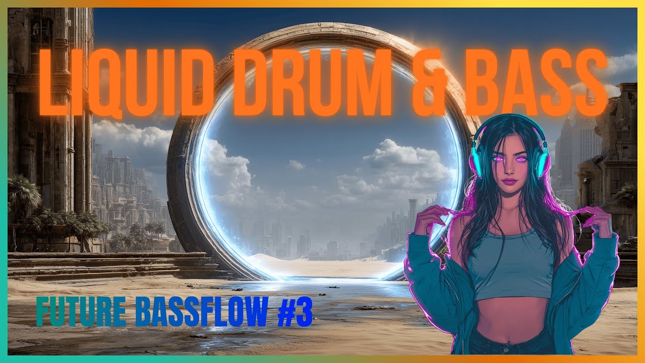 Futuristic Minimal Liquid DnB - Future Bassflow #3 | LiquidHour DnB