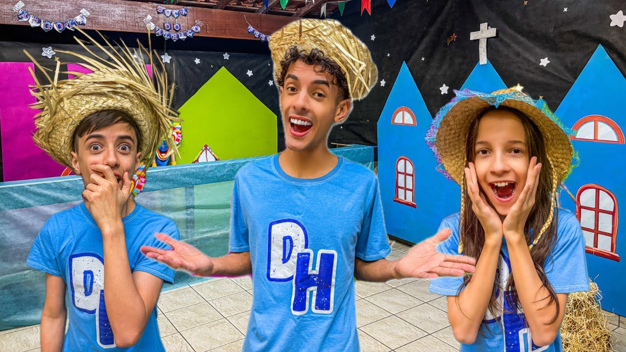 TRANSFORMAMOS NOSSA CASA NA MAIOR FESTA JUNINA DO MUNDO!