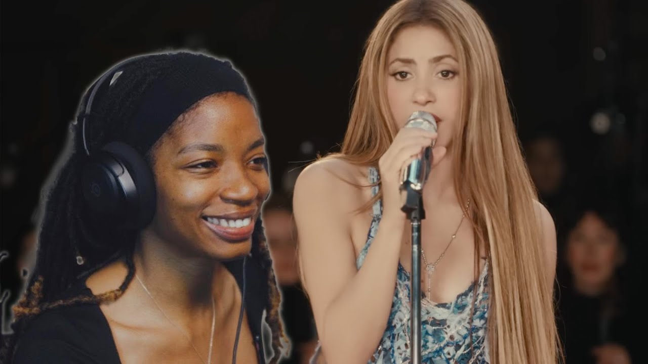Shakira - La Pared (LIVE) Oral Fixation (REACTION)