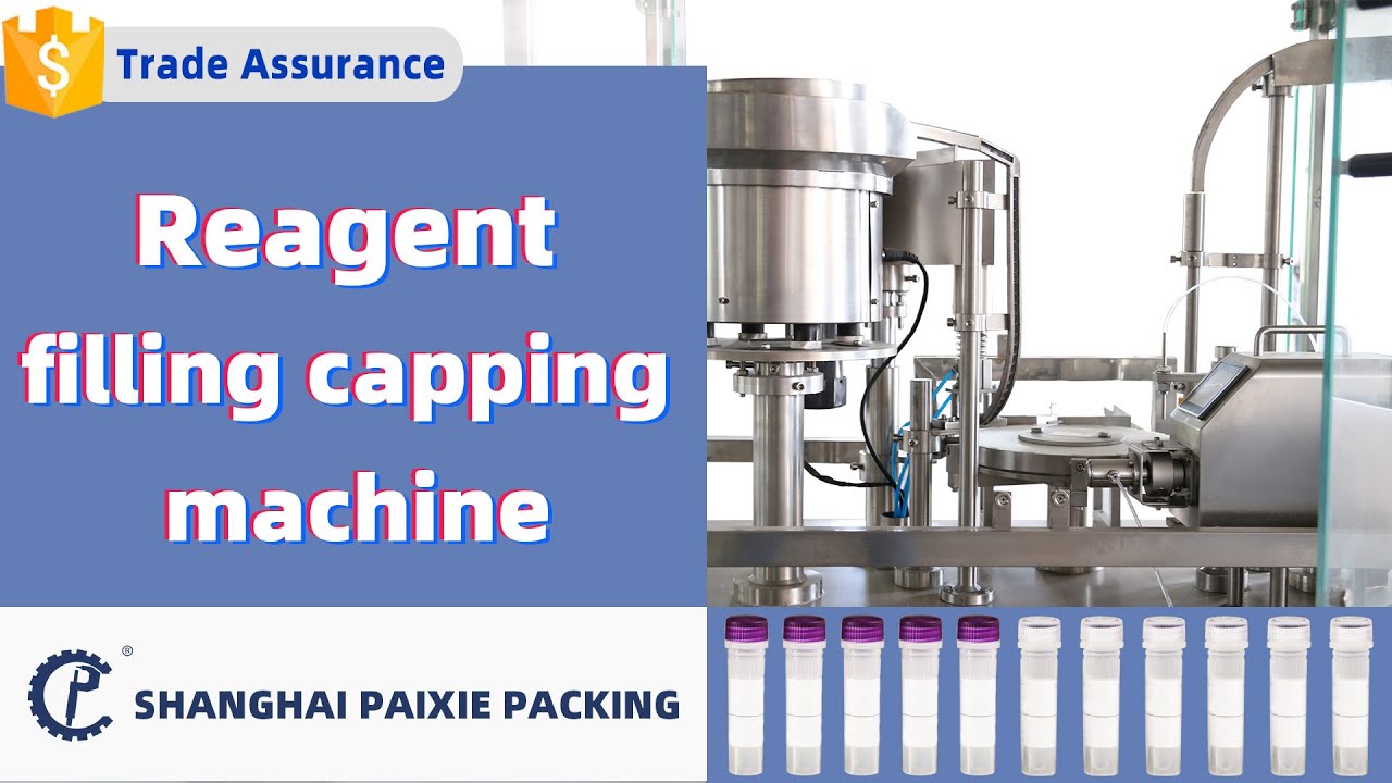 Biochemistry Diagnostic Reagent Filling Production Line