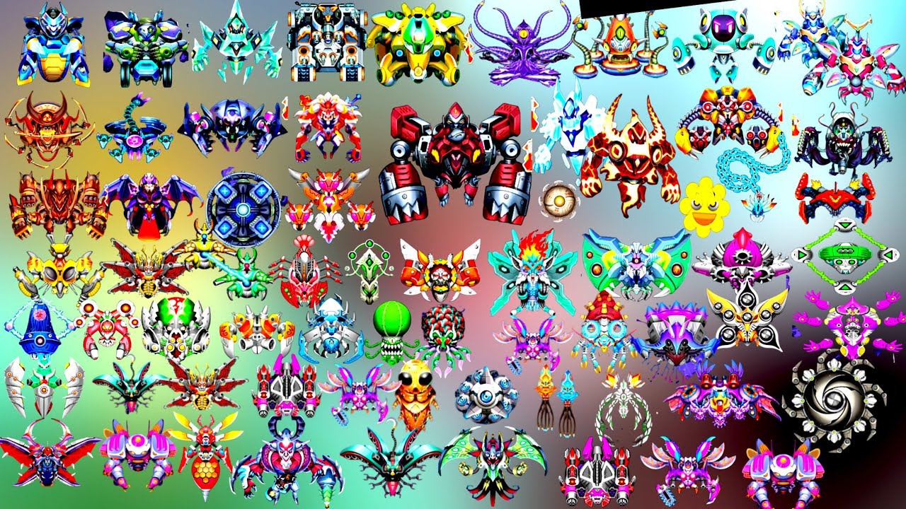 space shooter galaxy attack only boss gamepaly #7 by rocket studio
