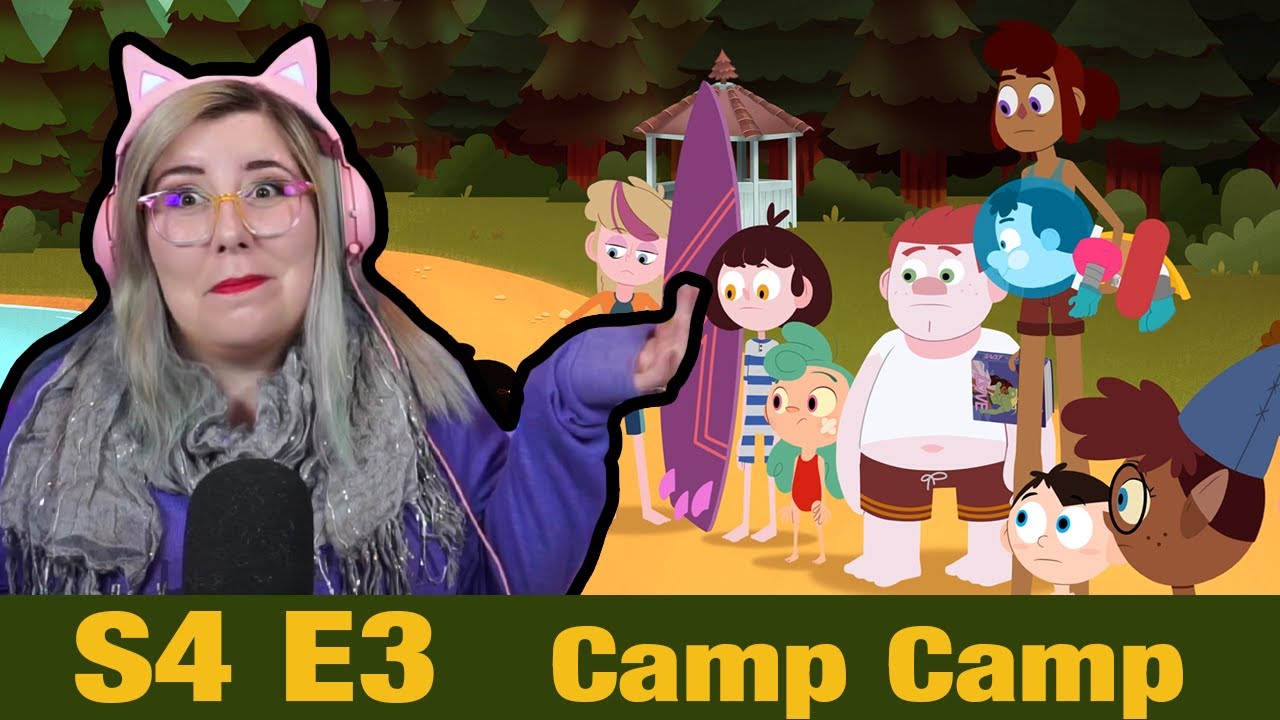 DETECTIVE EPISODE! - Camp Camp: Season 4 Episode 3 REACTION - Zamber Reacts