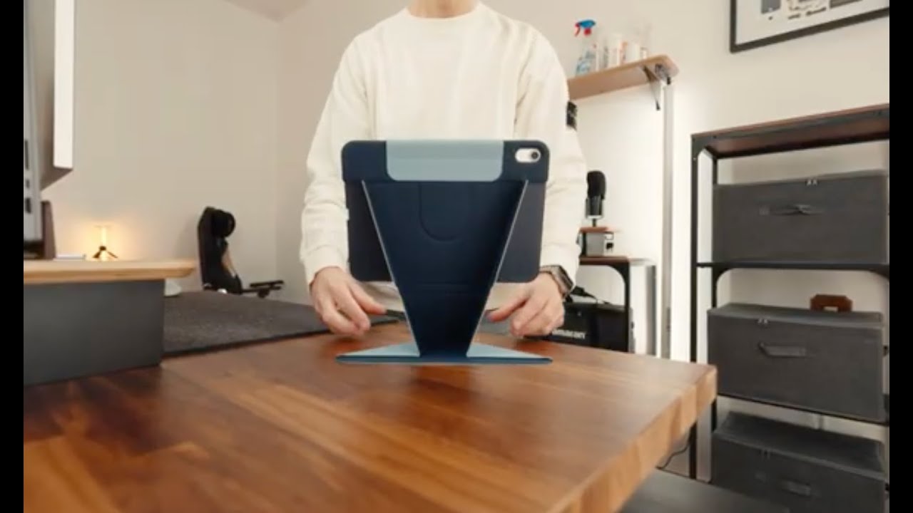 Pipetto iPad Origami No6 Stand Case - The Most Versatile iPad Stand Case
