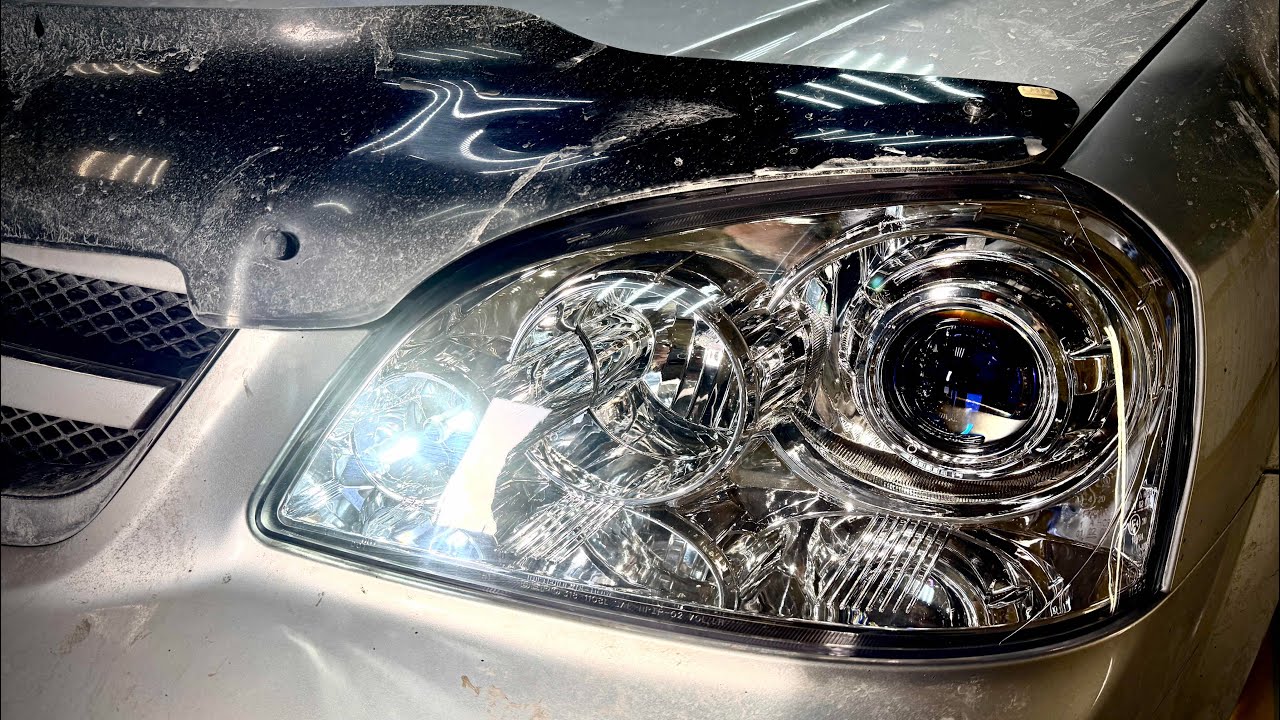 Chevrolet Lacetti J200 дорест установка biled