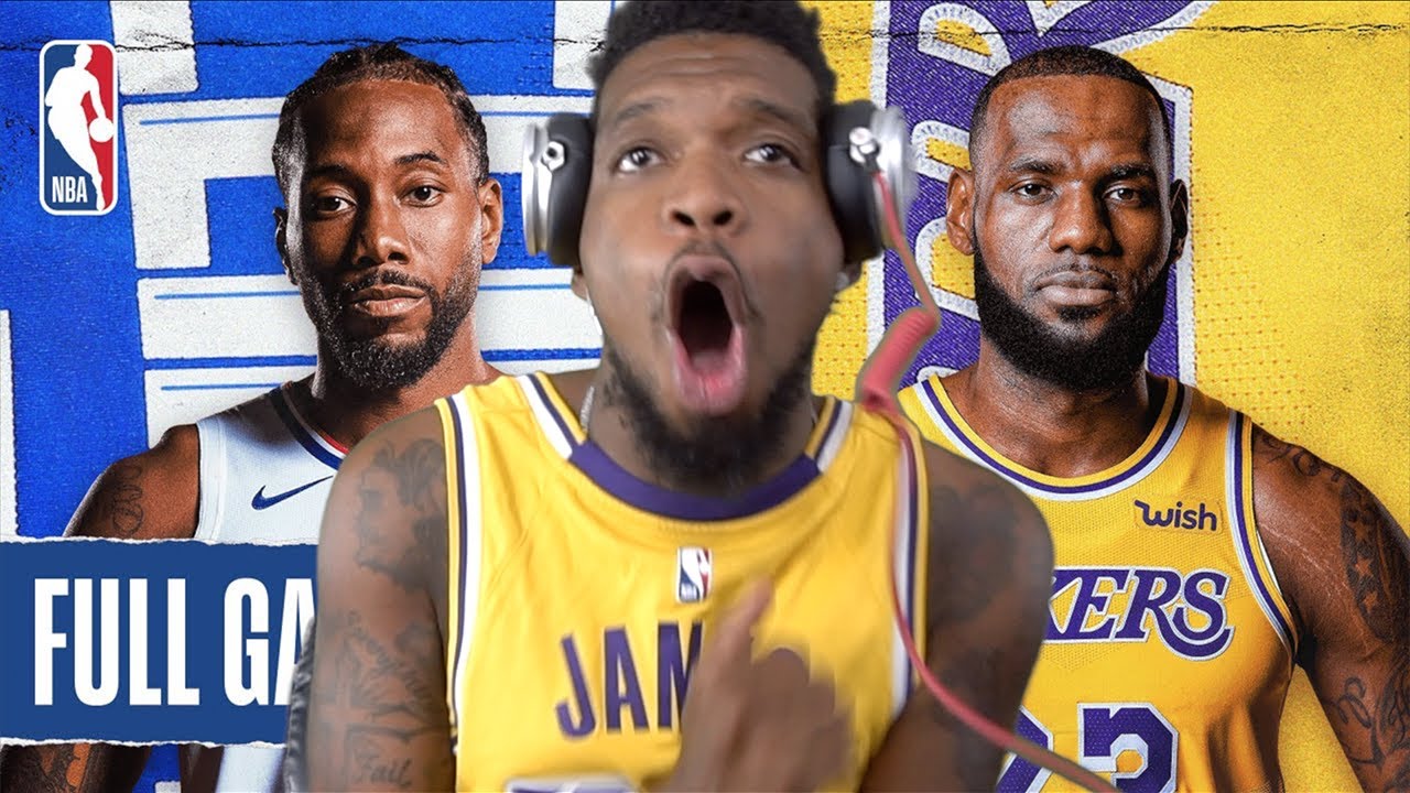 LEBRON CLAMPING KAWHI! Los Angeles Clippers vs Los Angeles Lakers | FULL GAME HIGHLIGHTS