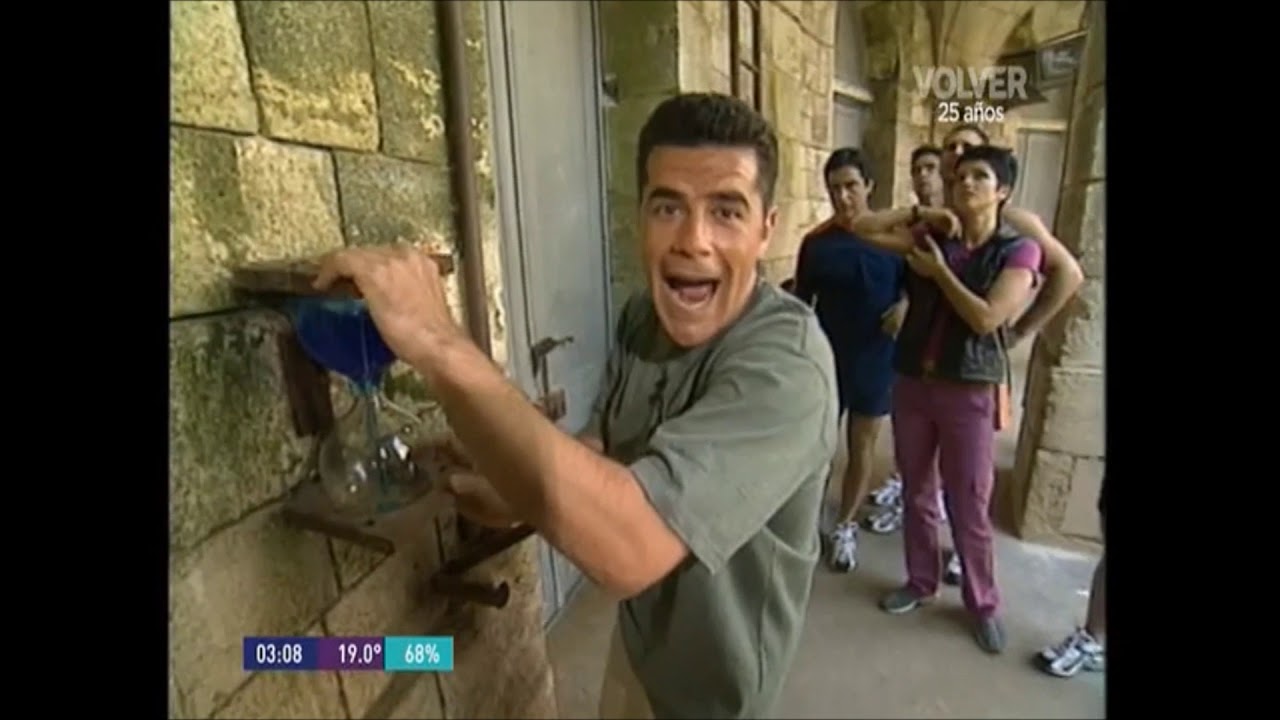 Fort Boyard Argentina HD - Gustavo Garzón (Ep. 12 - Año 2000)