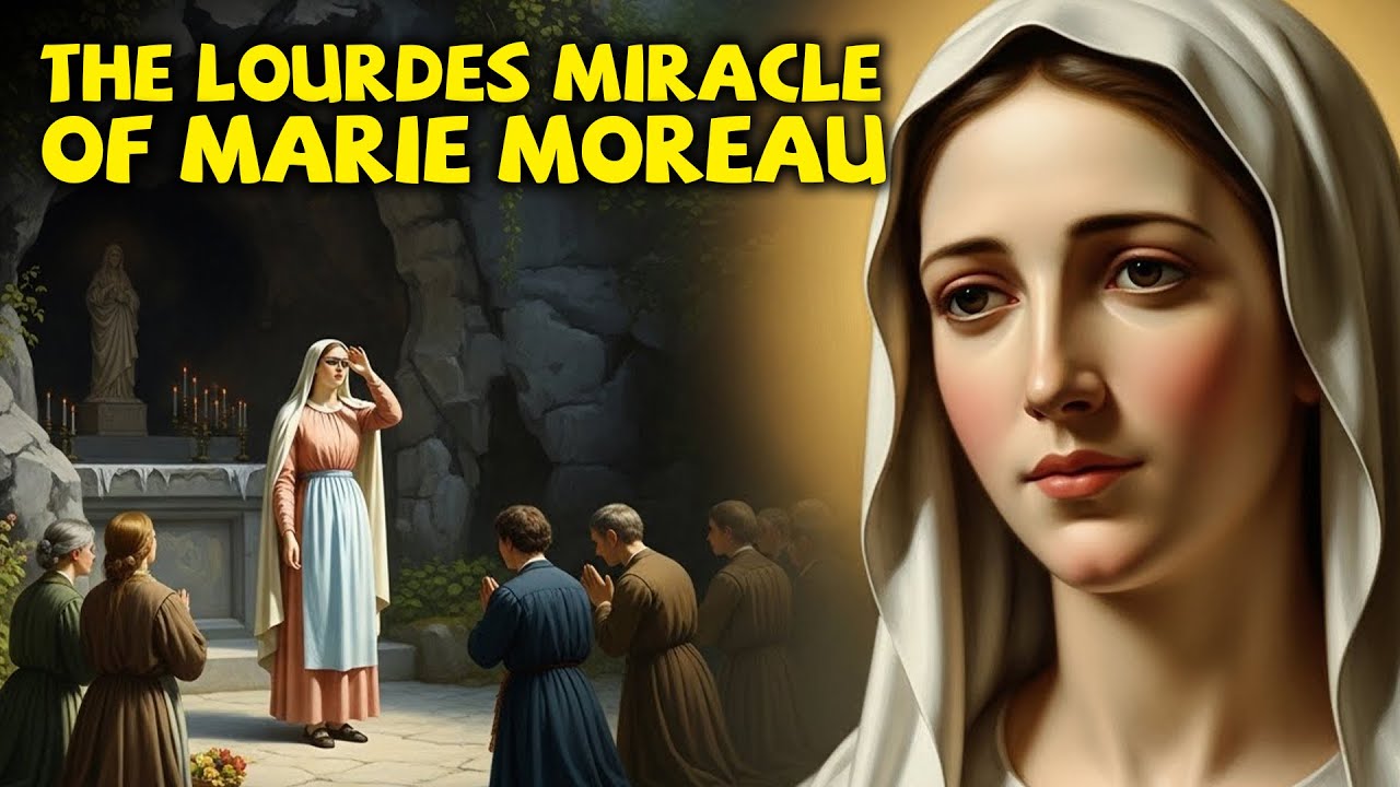 The Lourdes Miracle of Marie Moreau: When Failing Eyes Were Restored by Grace