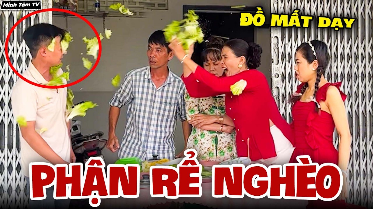 Mẹ Vợ Đưa 50 Nghìn Bắt Con Rể Nghèo Nấu Mâm Cỗ 5 Món Và Cái Kết - Minh Tâm TV