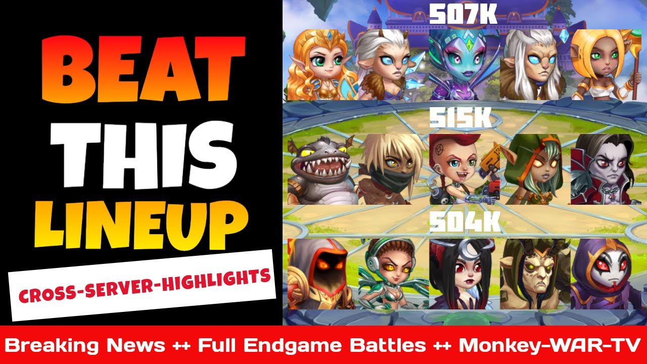 Beat the Best Teams Twins, Chabba + EDD, Magic Control Arachne| Hero Wars | Endgame WAR Highlights