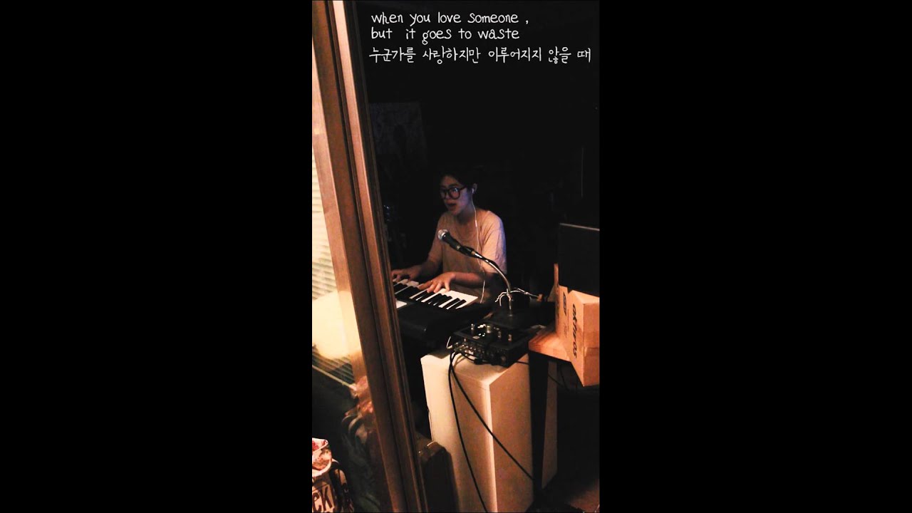 [SPD] fixyou(coldplay) 베란다 라이브_150807