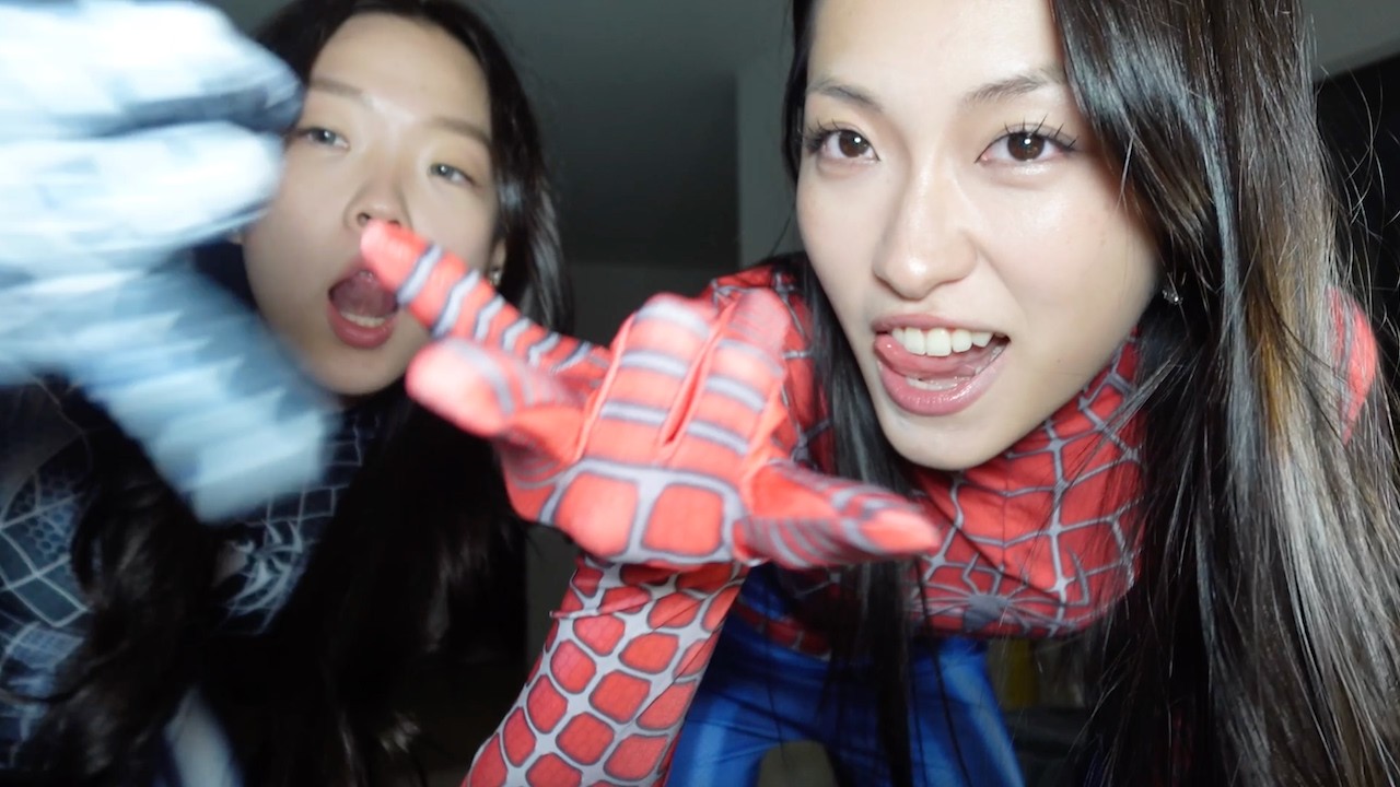 i am spiderman