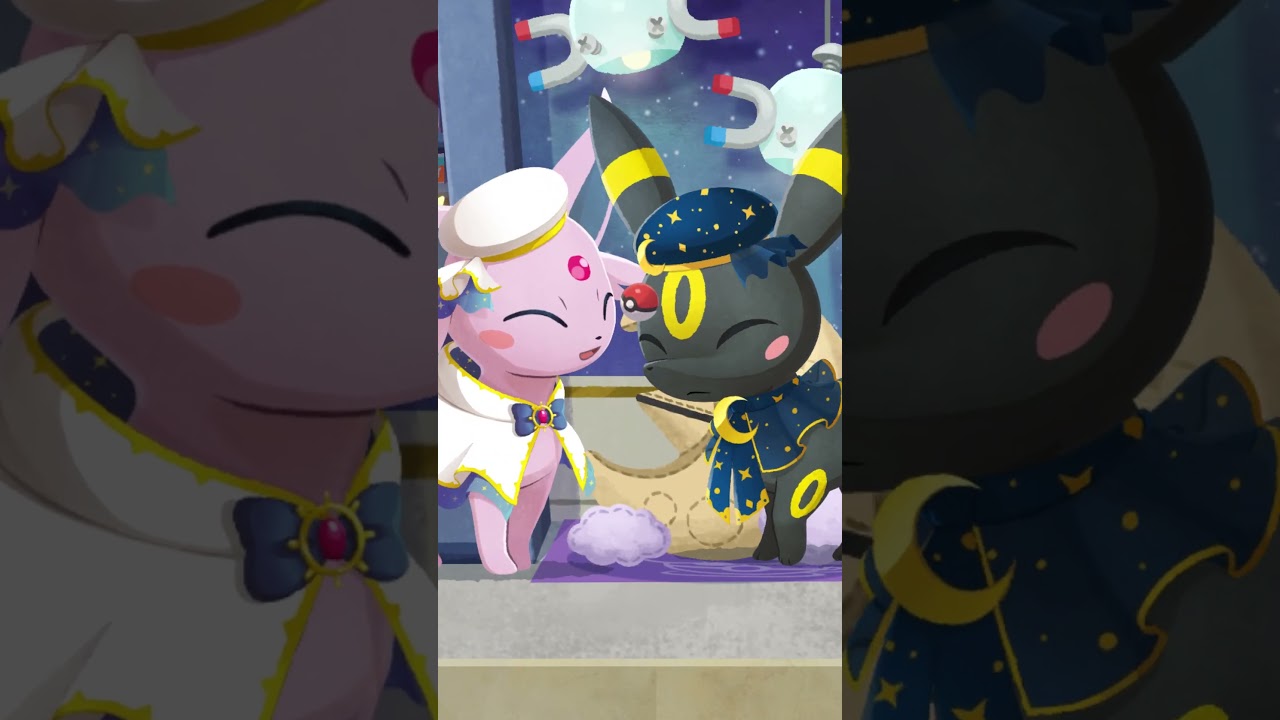 Cheerful Pok&eacute;mon are always ready to greet you in #PokemonCafeReMix! 🍰☕️