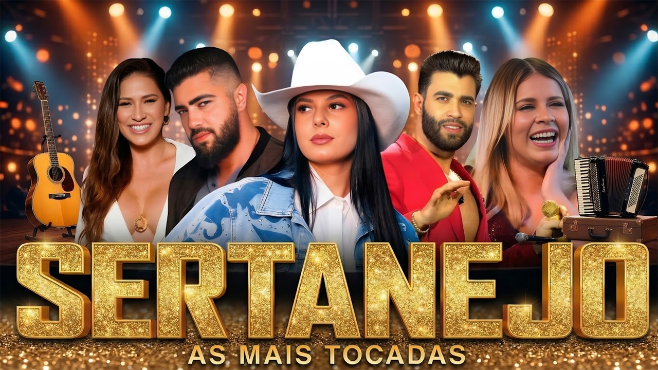 As Mais Tocadas 2026 🤠 Playlist Sertanejo 2026 - Lançamentos E Sucessos Atualizados