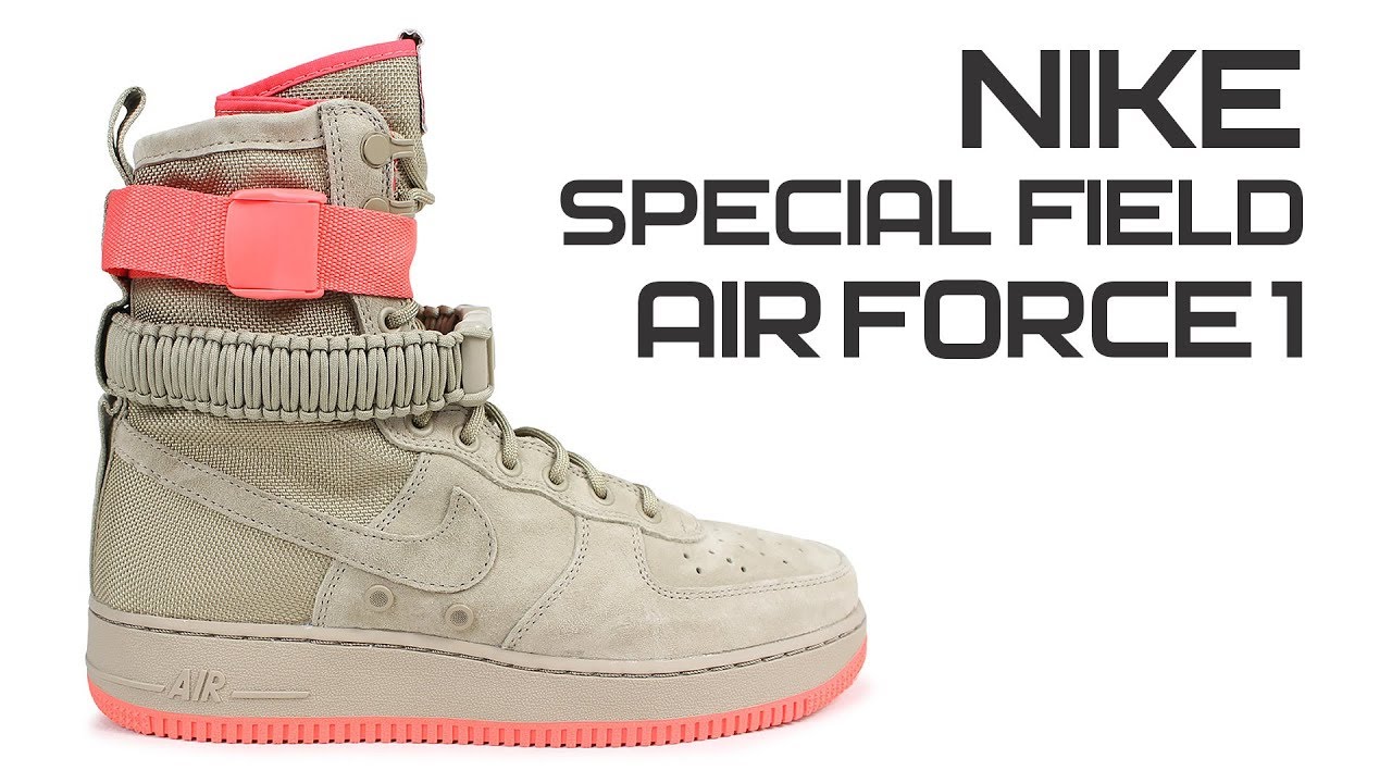 Обзор ботинок Nike Special Field Air Force 1