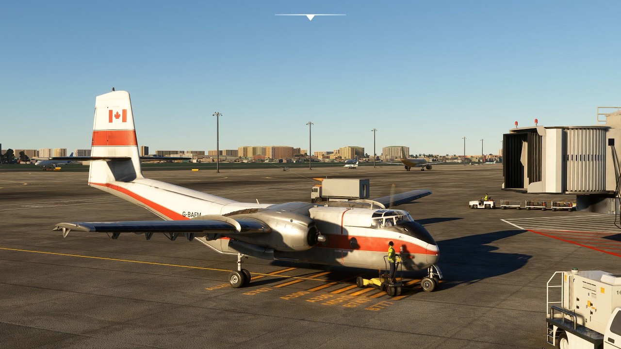 MSFS -DHC- 4 Caribou  Full clip (VVTS-VVCT ) part 1: Engine Start- Takeoff-Fly