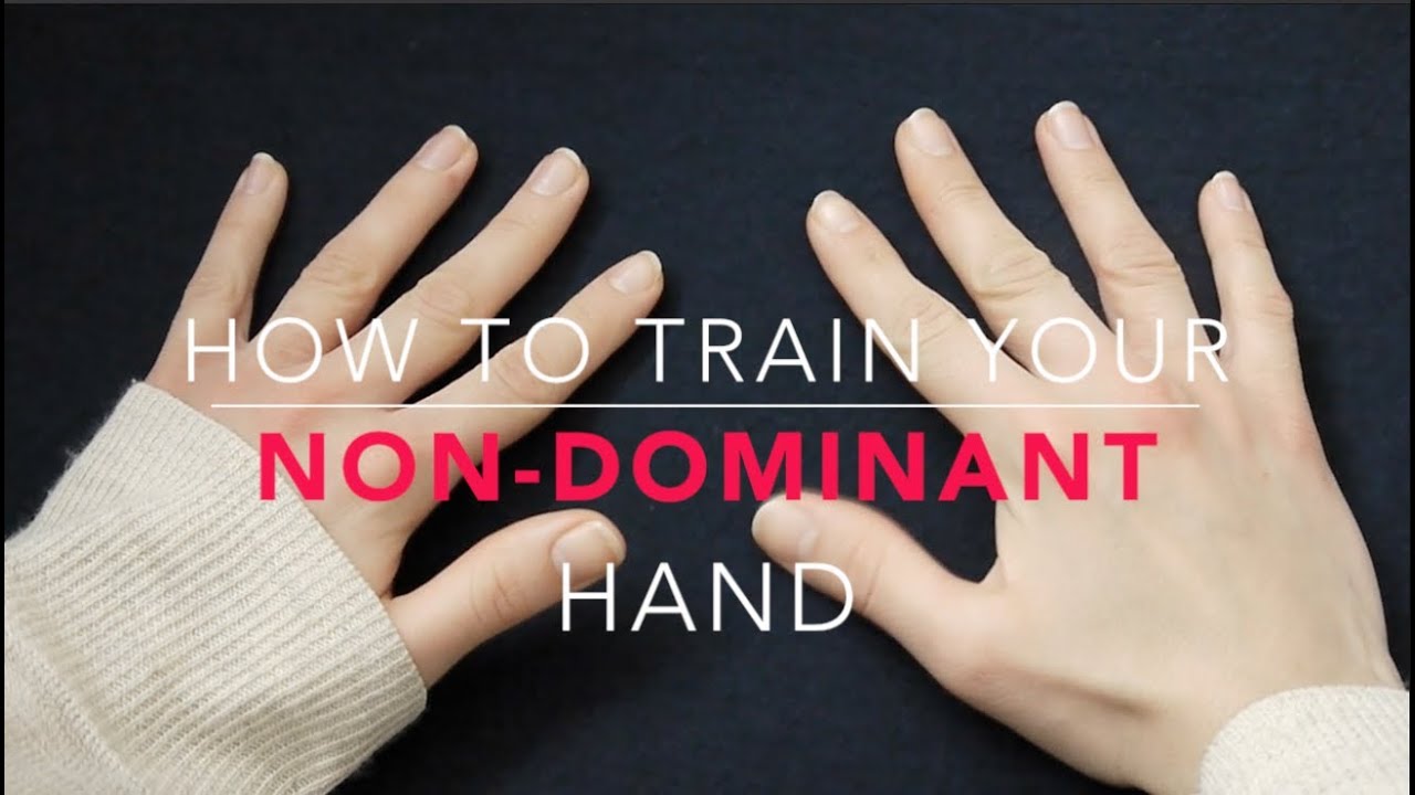HOW TO TRAIN YOUR NON-DOMINANT HAND #HTTYD2 | #500DOP | Day 87 (02/06/14)