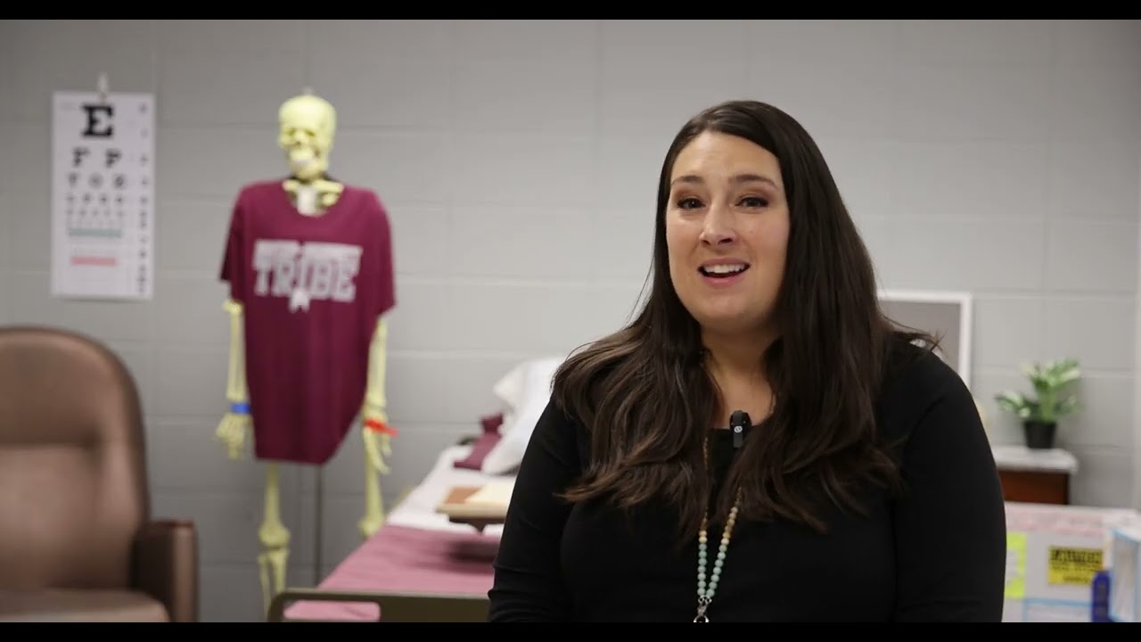 CTE Interviews - Health Science with Holly Fain
