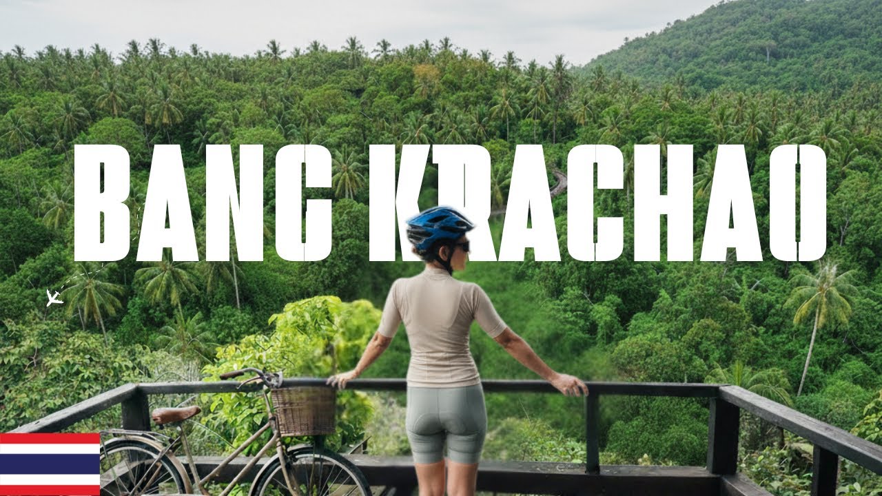 Biking in Bang Krachao | Green Lung of Bangkok | Bangkok Tree House 