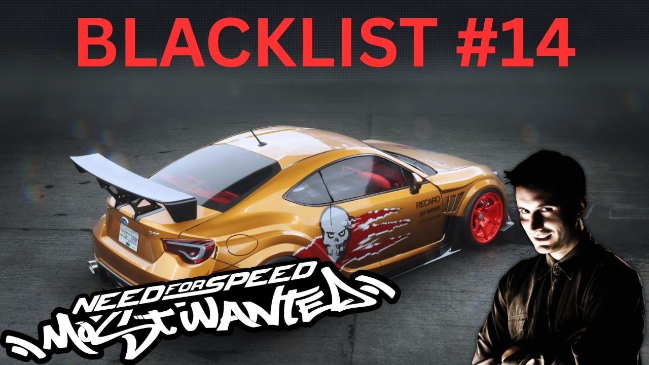 Need For Speed Most Wanted Blacklist #14 Taz. #racers #milstone #challenge #lexus ටැස් පරදමු.