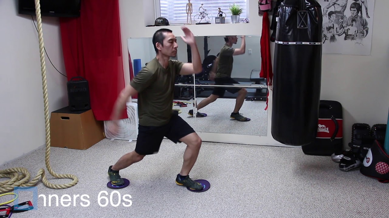 Glider Disc Cardio Workout