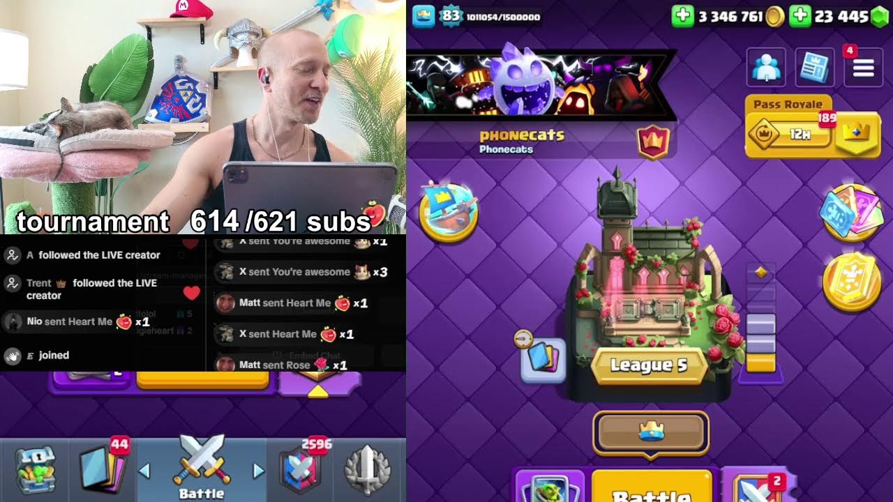 😰 SC CEO ruins Royales PR... 😰